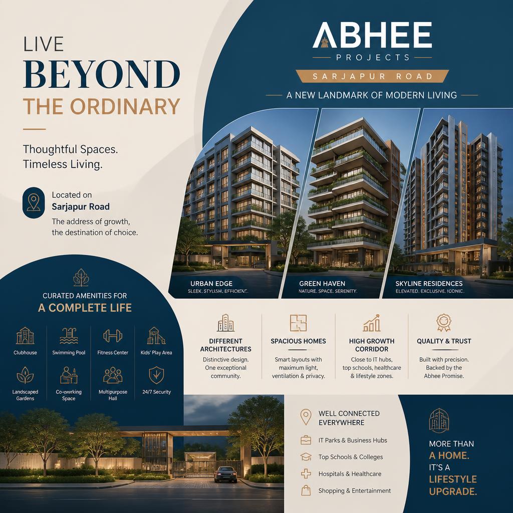 Abhee Projects Sarjapur Road