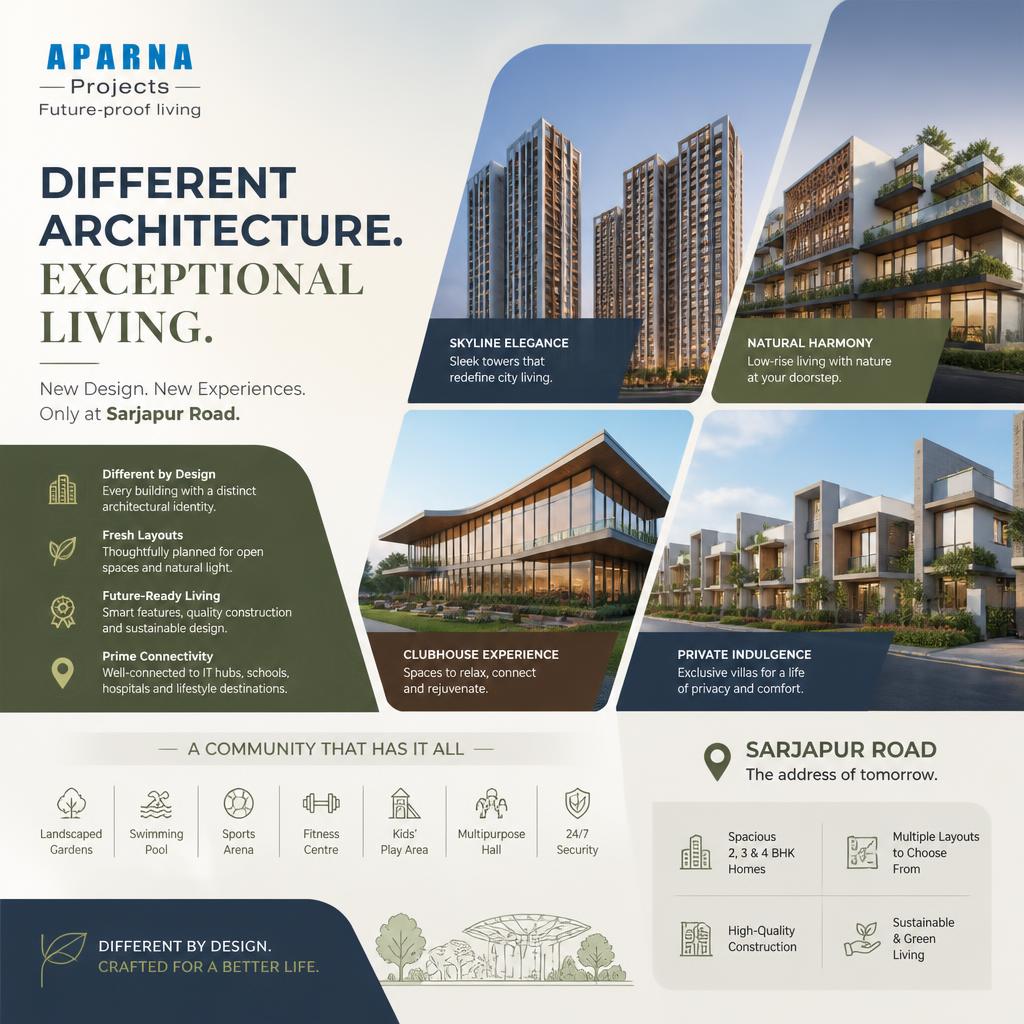 Aparna Projects Sarjapur Road