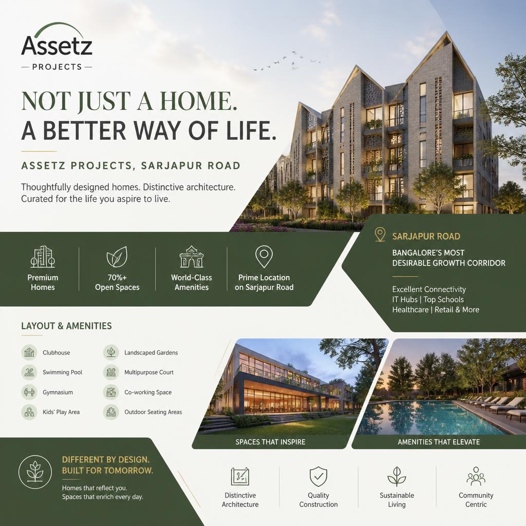 Assetz Projects Sarjapur Road