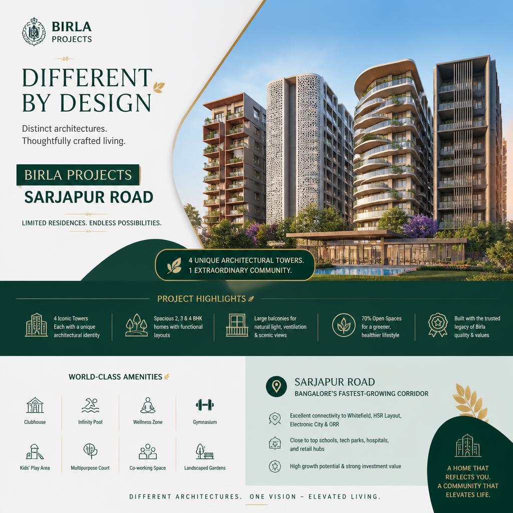 Birla Projects Sarjapur Road