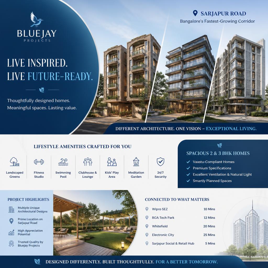 Bluejay Projects Sarjapur Road