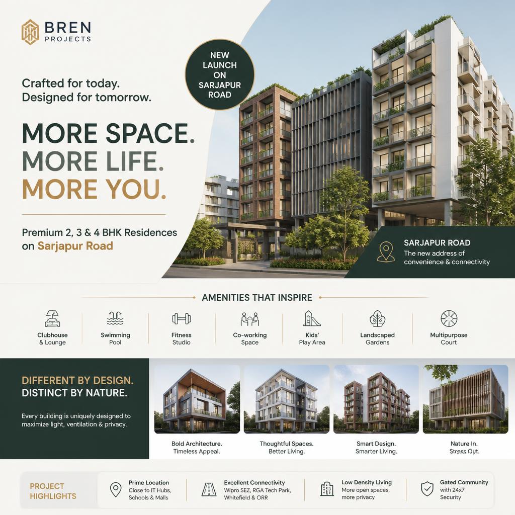 Bren Projects Sarjapur Road