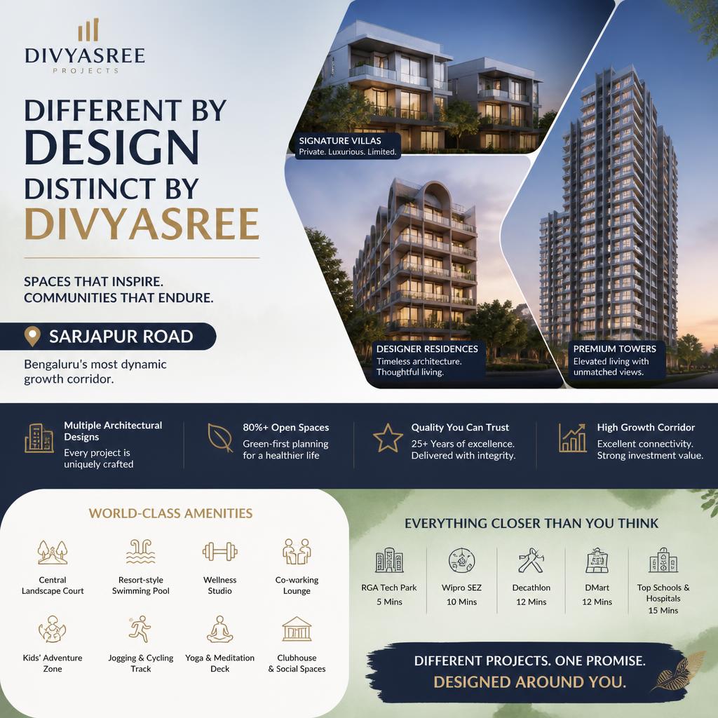 Divyasree Projects Sarjapur Road