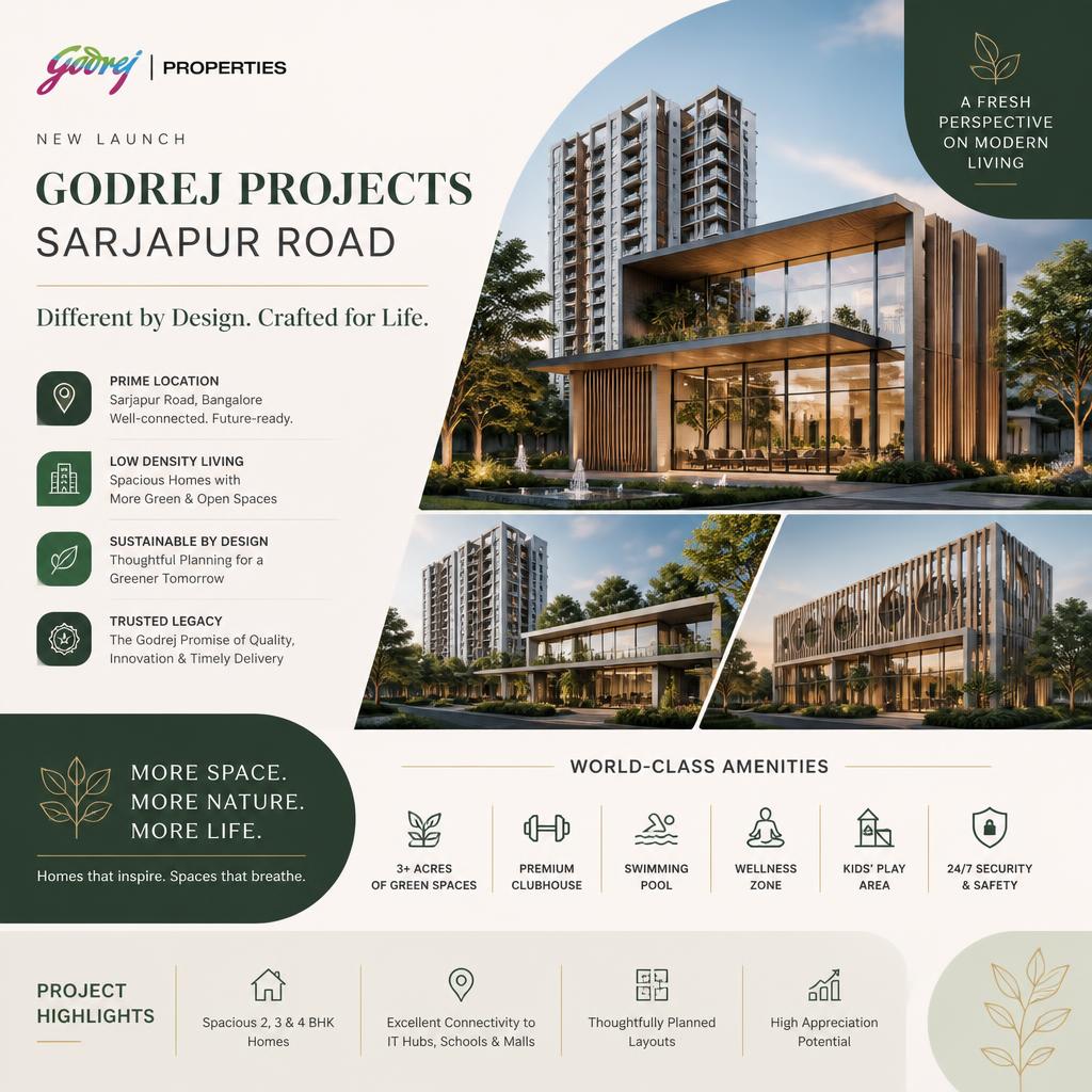 Godrej Projects Sarjapur Road