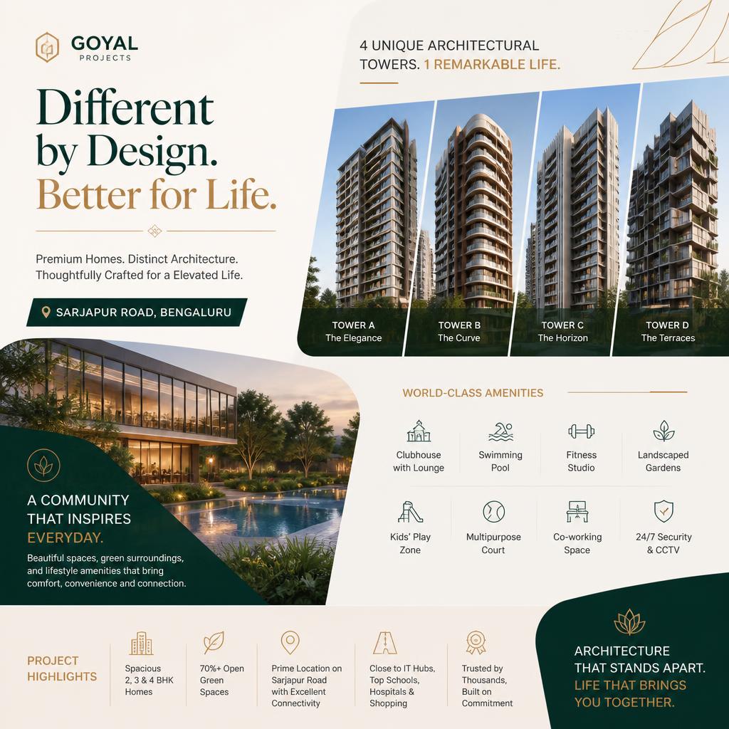 Goyal Projects Sarjapur Road