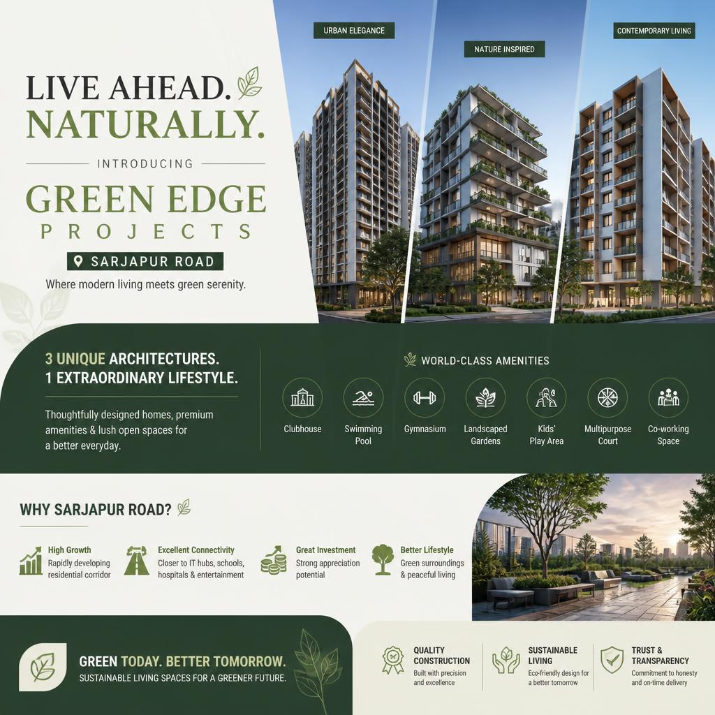 Green Edge Projects Sarjapur Road