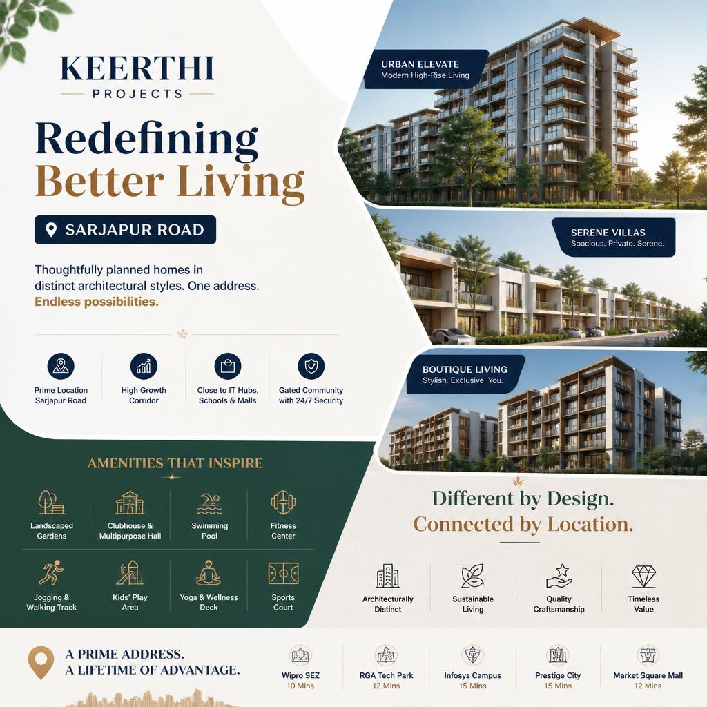 Keerthi Projects Sarjapur Road