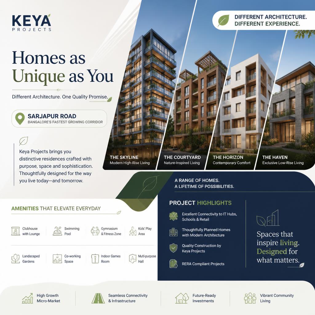 Keya Projects Sarjapur Road