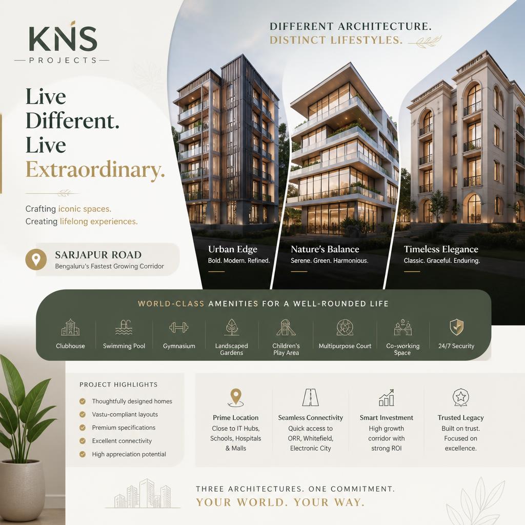 KNS Projects Sarjapur Road