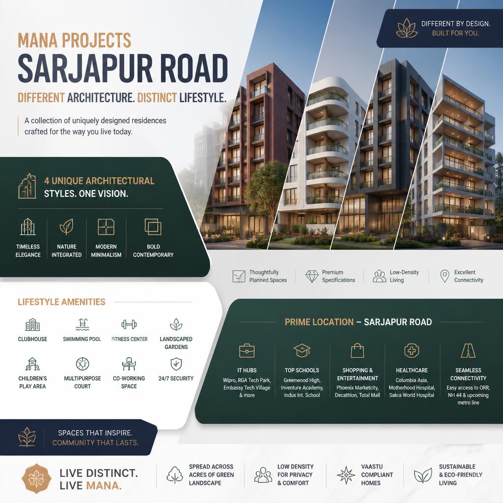 Mana Projects Sarjapur Road