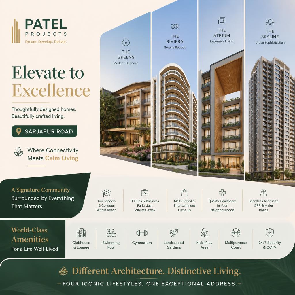 Patel Projects Sarjapur Road