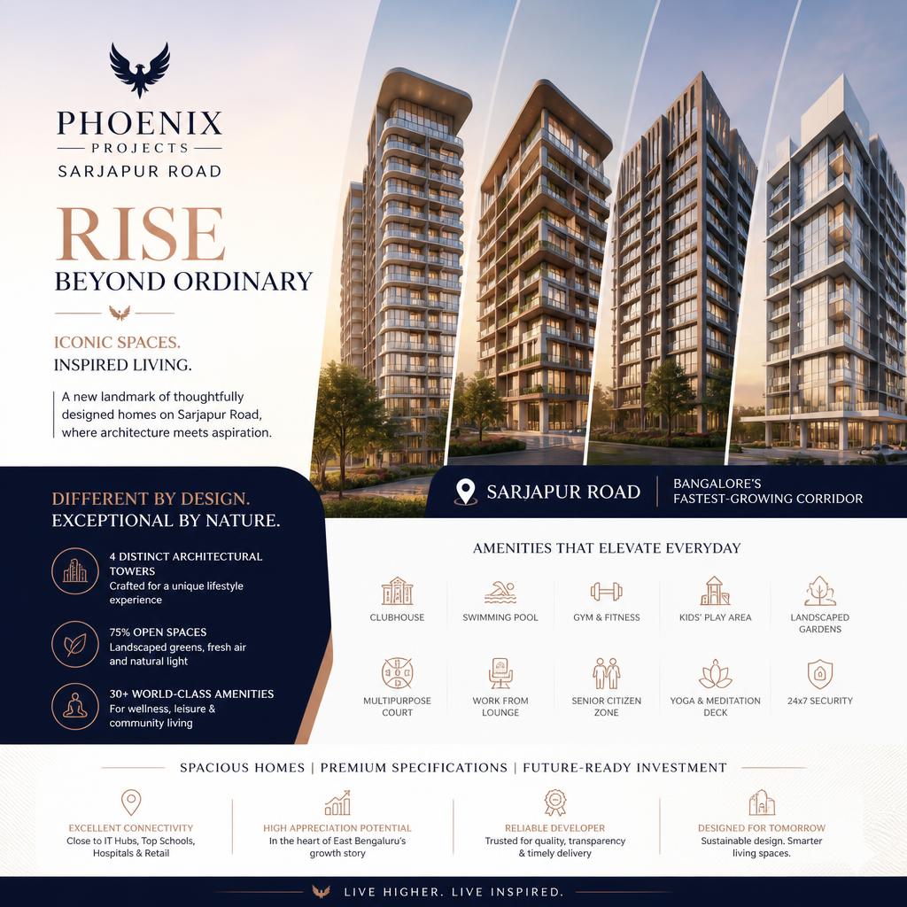 Phoenix Projects Sarjapur Road