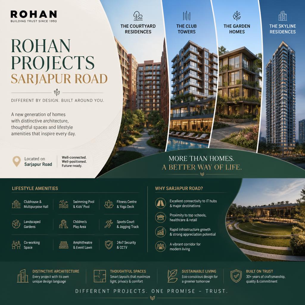 Rohan Projects Sarjapur Road