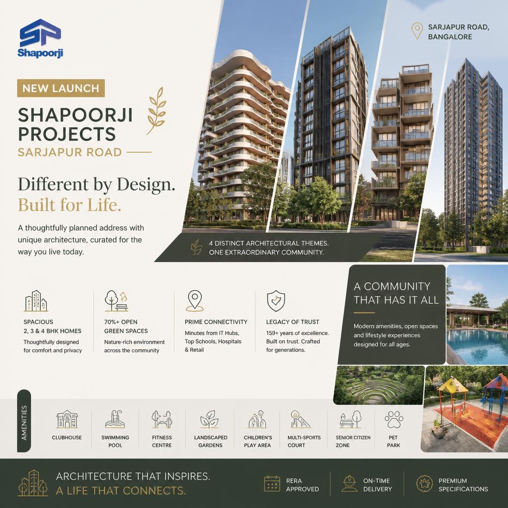 Shapoorji Projects Sarjapur Road