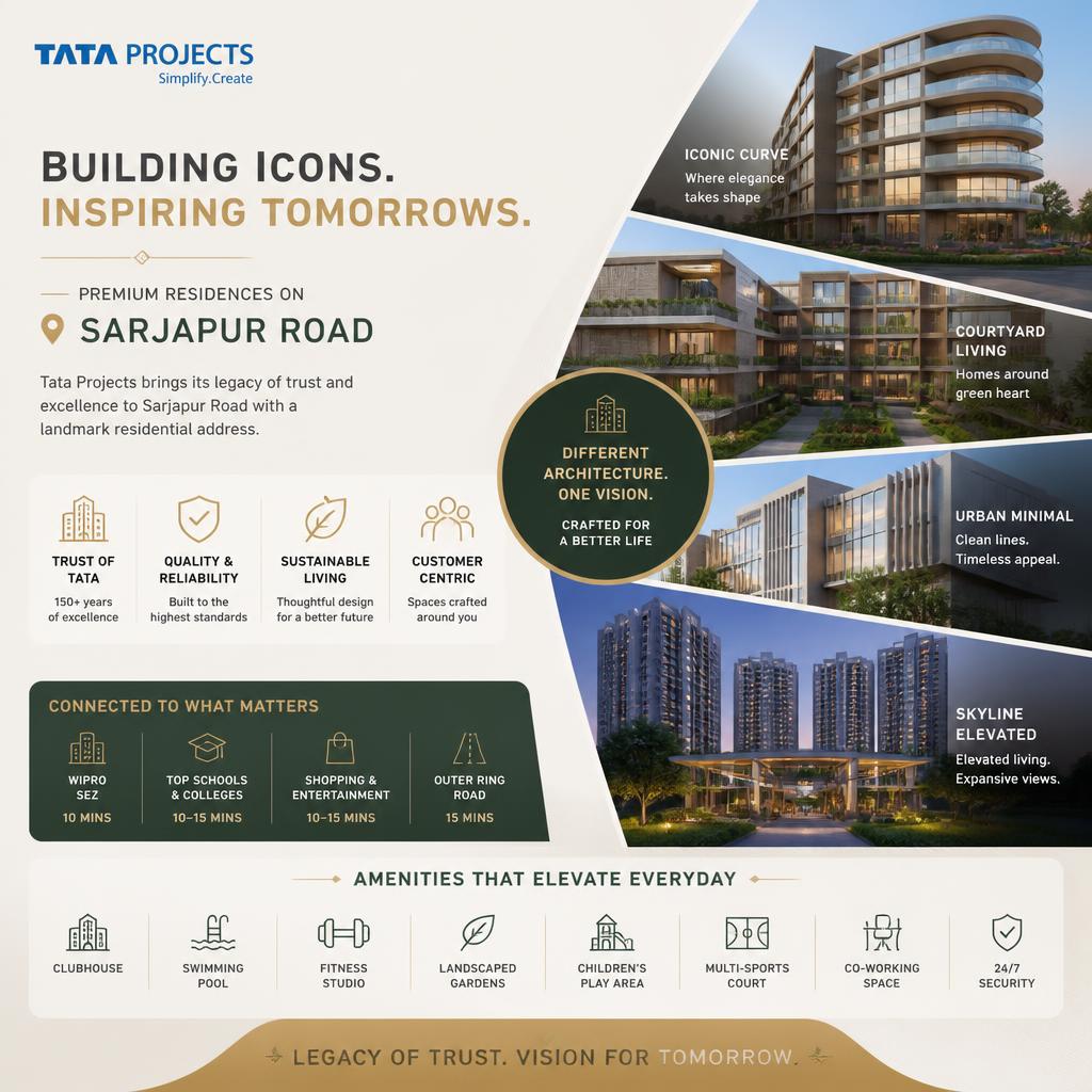 Tata Projects Sarjapur Road