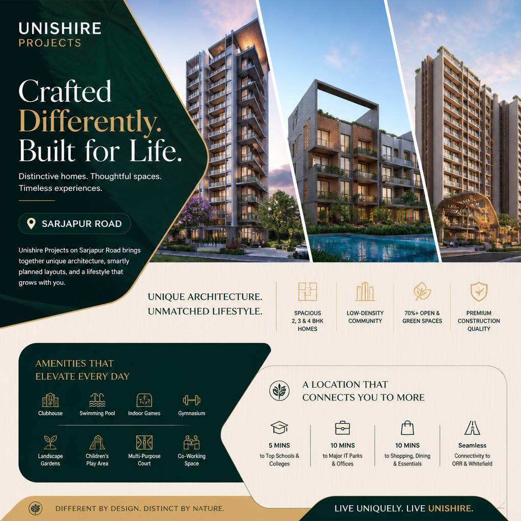 Unishire Projects Sarjapur Road